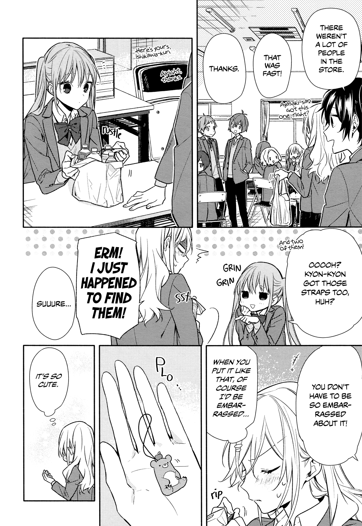 Horimiya, Chapter 99 image 06